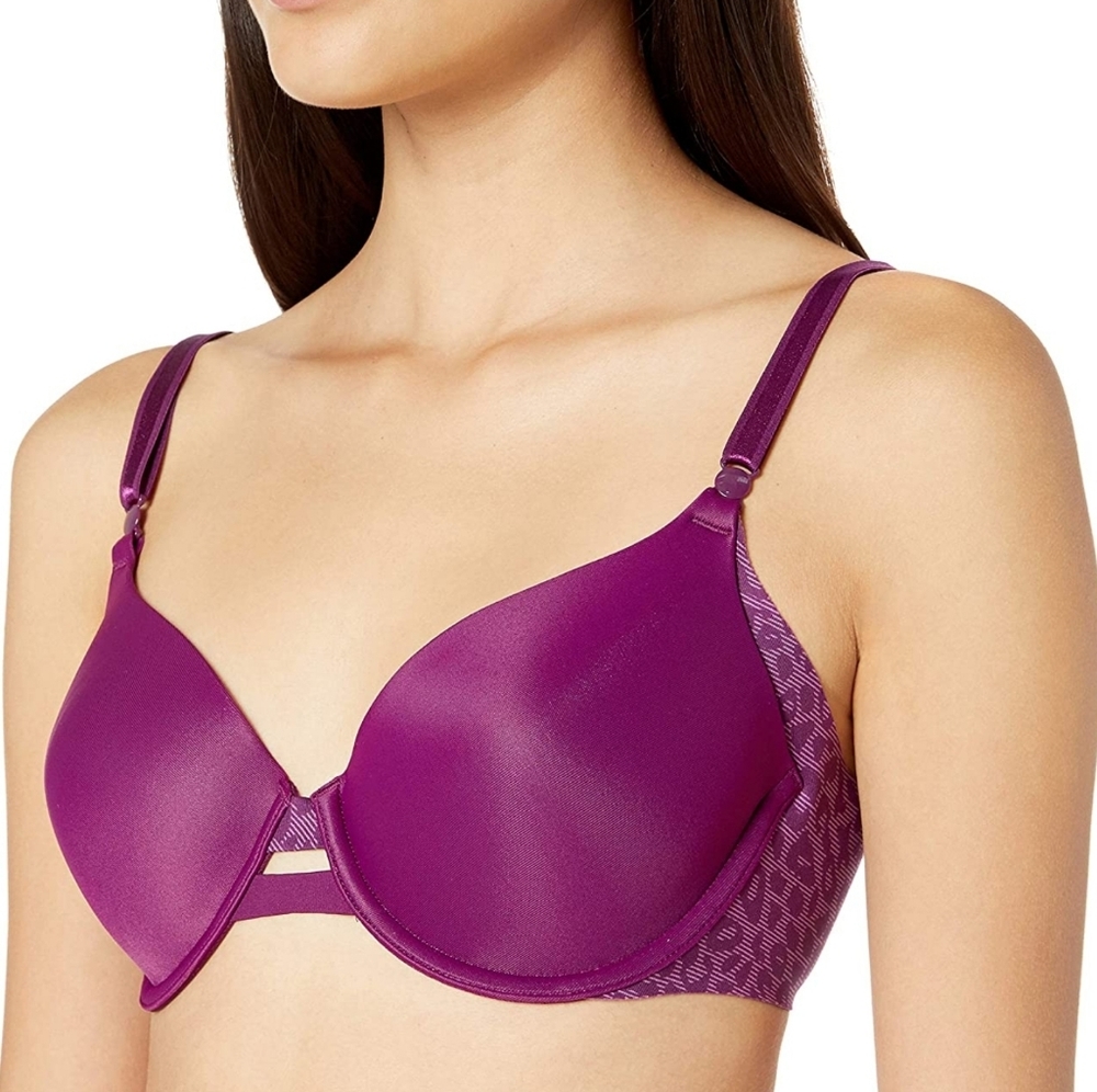 Plum convertible bra